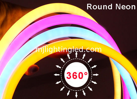 Tiras de neón LED redondas, impermeables, 12V / 24V proveedor