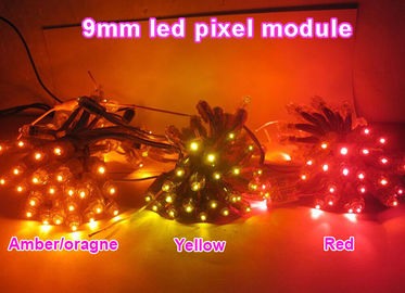 Compras al por mayor1000pcs/saco 9mm Pixeles rojos Luz de punto LED para decoración de edificios proveedor