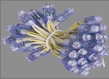 5V amarillo 12mm LED módulo de píxeles de luz de punto Christmasams luz LED señales publicitarias proveedor