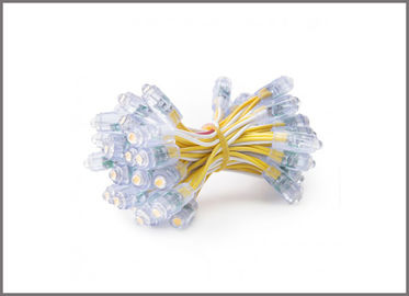 5V amarillo 12mm LED módulo de píxeles de luz de punto Christmasams luz LED señales publicitarias proveedor