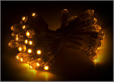 5V amarillo 12mm LED módulo de píxeles de luz de punto Christmasams luz LED señales publicitarias proveedor
