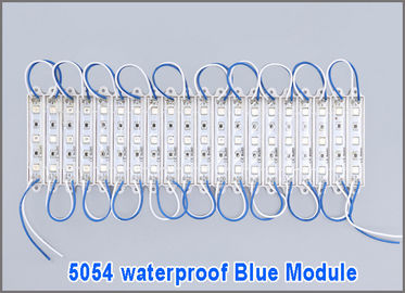 5054 la luz 20pcs/strip de la luz 3LED del módulo del LED llevó muestras de publicidad de la luz del módulo del pixel proveedor
