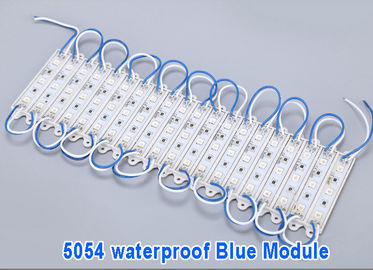 5054 la luz 20pcs/strip de la luz 3LED del módulo del LED llevó muestras de publicidad de la luz del módulo del pixel proveedor