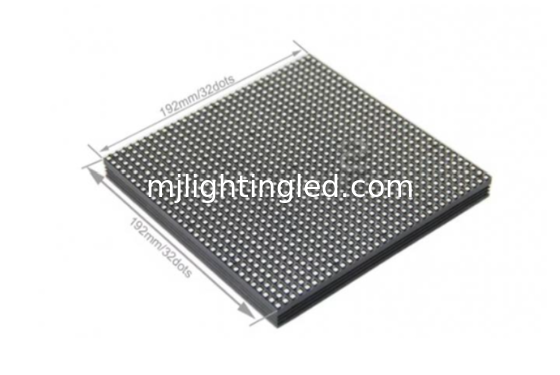 SMD Full Color Outdoor LED Display Module P6 192*192 32*32 Dots For Screen Board proveedor