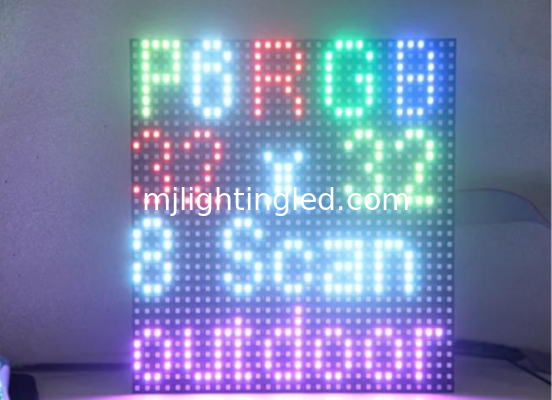 SMD Full Color Outdoor LED Display Module P6 192*192 32*32 Dots For Screen Board proveedor