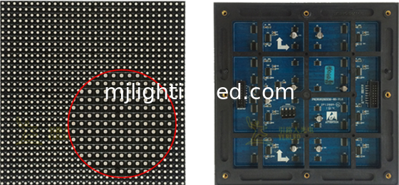 SMD Full Color Outdoor LED Display Module P6 192*192 32*32 Dots For Screen Board proveedor