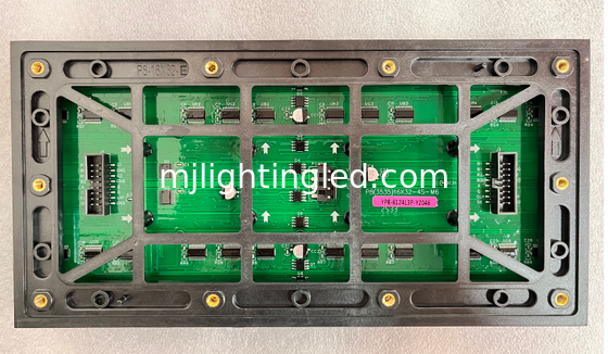 Módulo de pantalla P8 SMD Luz 256*128 Puntos 32*16 Módulo de pantalla LED a todo color SMD para exteriores para publicidad Tablero de mensajes proveedor
