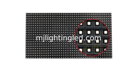 Módulo de panel de pantalla para exteriores P8 de 320*160 mm, luz de 320*160 mm para tablero de mensajes publicitarios proveedor