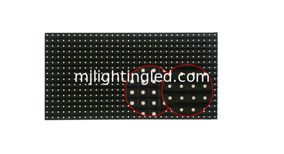 P10 Panel de visualización exterior Luz 320 * 160mm 32 * 16 puntos utilizados para tableros de anuncios proveedor