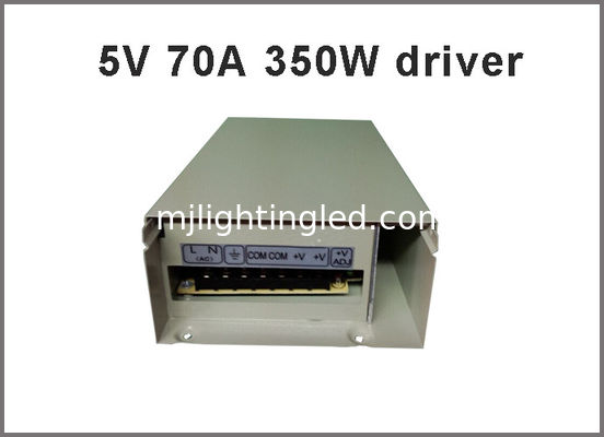 Fuente de alimentación LED impermeable de 5V 70A 350W, transformador para tira de LED, luz de módulo LED SMD proveedor