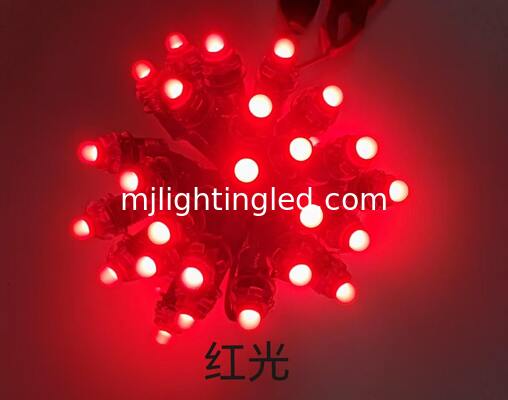 Las iluminaciones del punto de la luz 5V 12V del pixel del LED para las muestras de publicidad al aire libre llevaron rosa blanco amarillo azulverde rojo de las letras de la iluminación proveedor