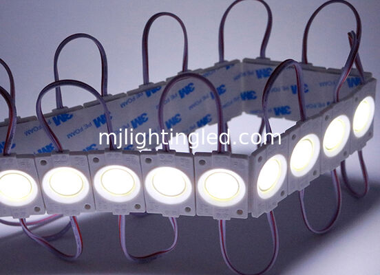 Módulo LED SMD COB Impermeable 2.4W DC12V Alto Brillo para Letras de Canal de Señalización Publicitaria proveedor