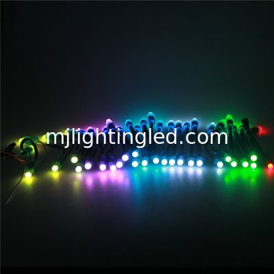 Luz de punto LED RGB 5V Píxeles Luz a todo color para letras de canal LED, luces decorativas proveedor