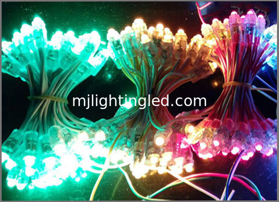 Luz de punto LED RGB 5V Píxeles Luz a todo color para letras de canal LED, luces decorativas proveedor