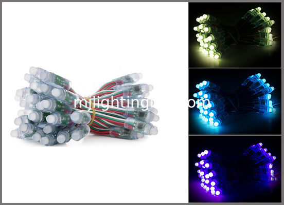 Luz de punto LED RGB 5V Píxeles Luz a todo color para letras de canal LED, luces decorativas proveedor