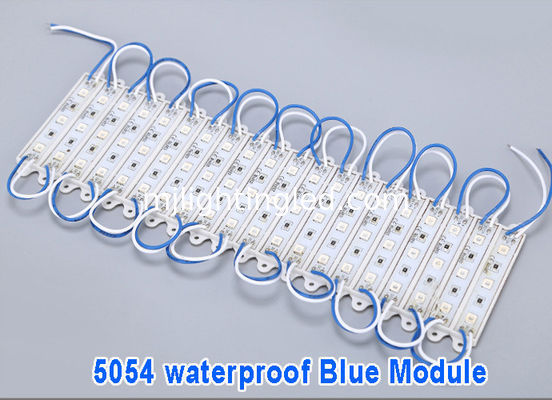 CE ROHS 5054 Modulo de píxeles LED 3LED Luz 12V para publicidad Pancarta de la tienda proveedor