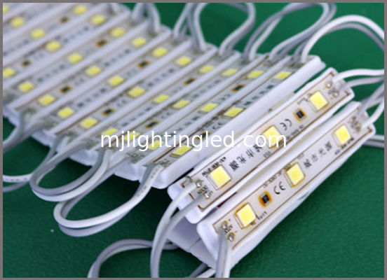 Módulos LED SMD 5730 para letras de canal retroiluminadas LED Amarillas proveedor