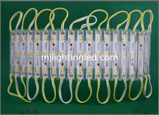 Módulos LED SMD 5730 para letras de canal retroiluminadas LED Amarillas proveedor