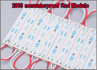 12VDC 2835 LED Modulo de luz de interior Decoración de luz de retraso de luz de conducto de la letra no impermeable Signos publicitarios CE ROHS proveedor