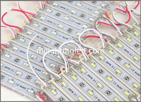 Super brillante moldeo por inyección 5730 Modulo LED rojo para publicidad LED Signo CE ROHS proveedor