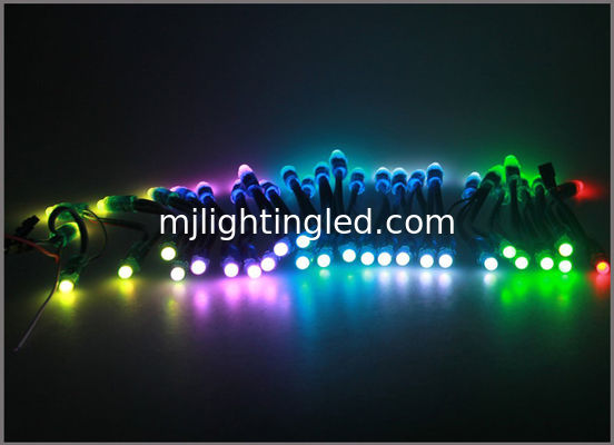 Luces de punto LED de 12 mm y 5 V a todo color 281IC 1903IC para decoración de escenarios proveedor
