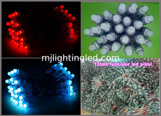 Luces de punto LED de 12 mm y 5 V a todo color 281IC 1903IC para decoración de escenarios proveedor
