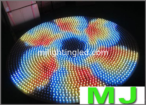 los pixeles a todo color 5V de 12m m 9m m encienden la decoración ligera colorcharging de la Navidad del punto 2811/1903IC proveedor
