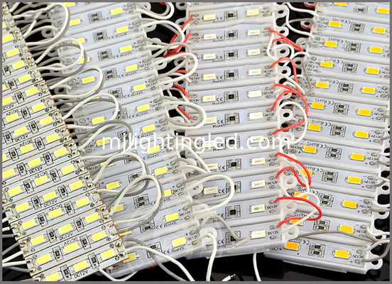 CE ROHS Modulo de 3LED impermeable 5730 para el canal de LED proveedor