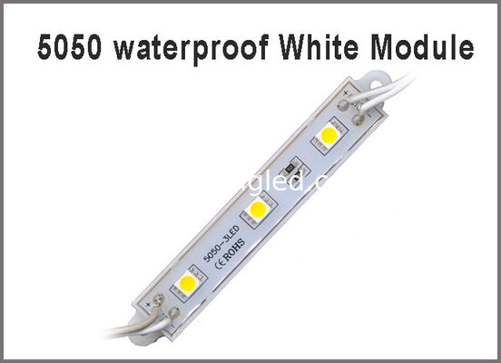 Módulos LED SMD 5050 Color Blanco Impermeables Para Letras de Carteles LED proveedor