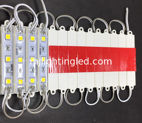 Módulos LED SMD 5050 Color Blanco Impermeables Para Letras de Carteles LED proveedor