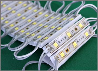 El solo color brillante estupendo 5730 y el módulo del RGB LED atan las luces para hacer publicidad de En de iluminación 3D de Letras LED Impresas proveedor