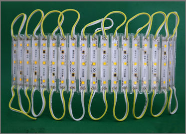 El solo color brillante estupendo 5730 y el módulo del RGB LED atan las luces para hacer publicidad de En de iluminación 3D de Letras LED Impresas proveedor