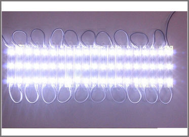El solo color brillante estupendo 5730 y el módulo del RGB LED atan las luces para hacer publicidad de En de iluminación 3D de Letras LED Impresas proveedor