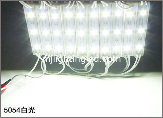 CE ROHS 5054 Módulos LED 12V Señalización Publicitaria 12V proveedor