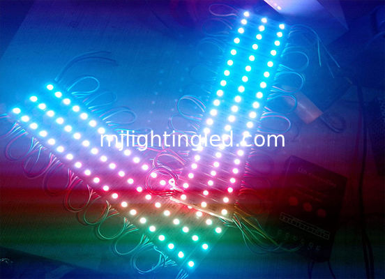 Módulo LED RGB 5050 12V Para Vallas Publicitarias Montadas en Pared proveedor