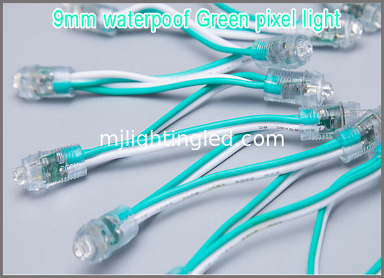 empuje de 5V 9m m a través de los pixeles estáticos del color LED del agujero para la señalización de la iluminación proveedor