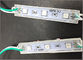 SMD5050 llevó el contraluz del módulo 3led para las iluminaciones verdes claras llevadas de las letras de canal 12V LED proveedor