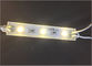 los módulos blancos de 12V 3 SMD 5050 LED para la muestra ponen letras al CE ROHS de los módulos de la publicidad al aire libre de la retroiluminación LED proveedor