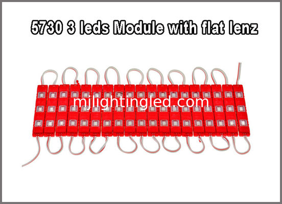 5730 3 Modulo LED 12V Modulos Luz para señalización publicitaria comercial proveedor