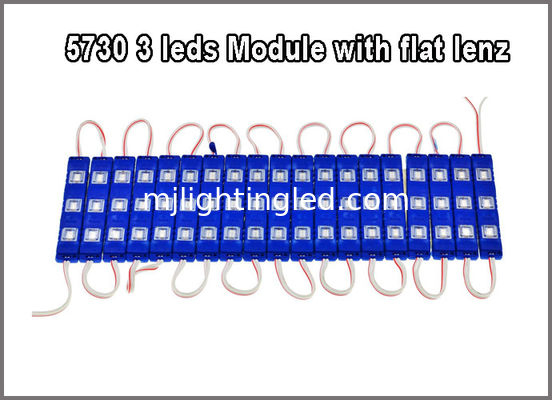 5730 3 Modulo LED 12V Modulos Luz para señalización publicitaria comercial proveedor