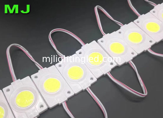 Módulo LED SMD COB Impermeable 2.4W DC12V Alto Brillo para Letras de Canal de Señalización Publicitaria proveedor