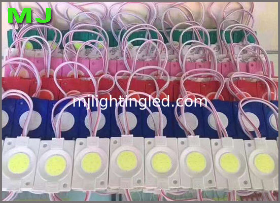 Módulo LED SMD COB Impermeable 2.4W DC12V Alto Brillo para Letras de Canal de Señalización Publicitaria proveedor