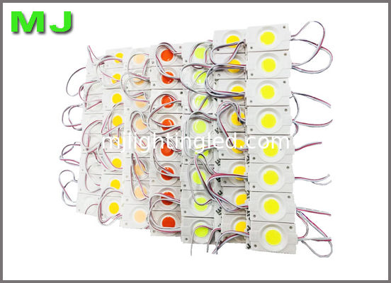 Módulo LED SMD COB Impermeable 2.4W DC12V Alto Brillo para Letras de Canal de Señalización Publicitaria proveedor