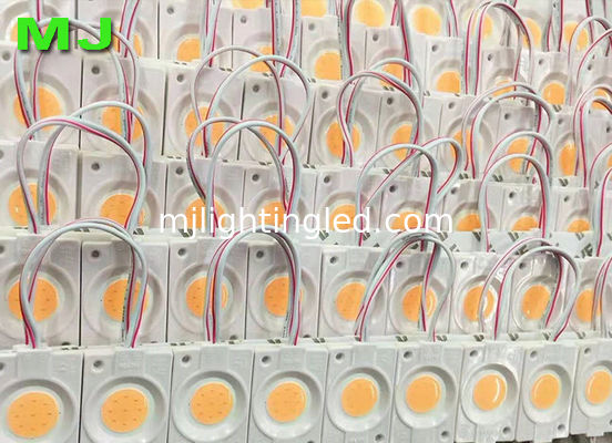 Módulo LED SMD COB Impermeable 2.4W DC12V Alto Brillo para Letras de Canal de Señalización Publicitaria proveedor