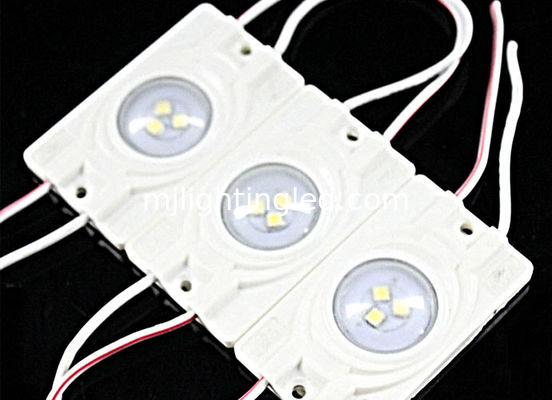 2.4W 220V Módulo LED 3030 Módulos IP67 Para señalización publicitaria comercial proveedor
