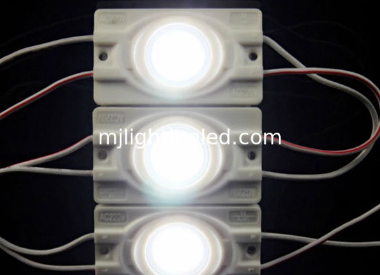 2.4W 220V Módulo LED 3030 Módulos IP67 Para señalización publicitaria comercial proveedor