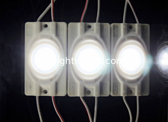 2.4W 220V Módulo LED 3030 Módulos IP67 Para señalización publicitaria comercial proveedor
