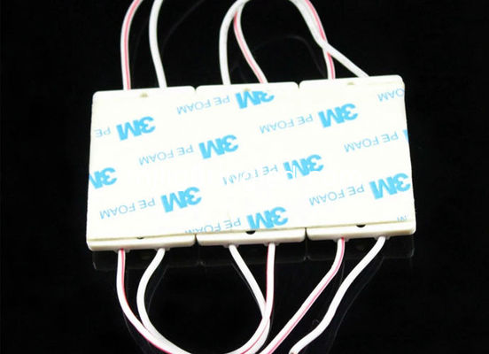 2.4W 220V Módulo LED 3030 Módulos IP67 Para señalización publicitaria comercial proveedor