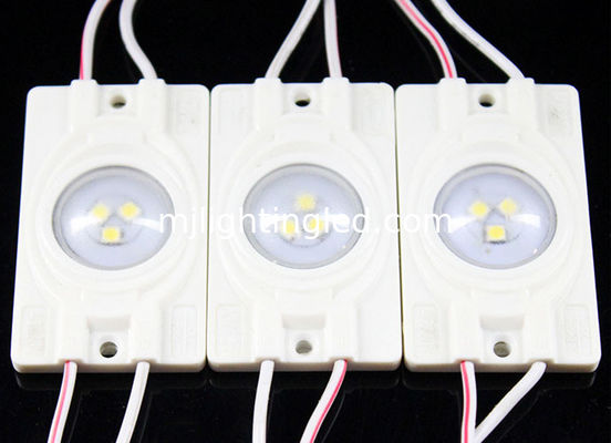 2.4W 220V Módulo LED 3030 Módulos IP67 Para señalización publicitaria comercial proveedor
