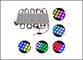 3 módulo del pixel del módulo WS2811 LED de la inyección LED del RGB SMD de los microprocesadores 5050 del LED para las luces al aire libre arquitectónicas proveedor